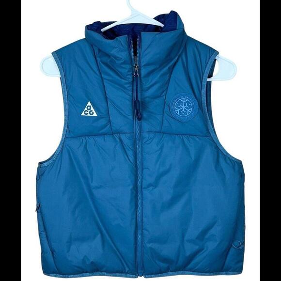 Nike ACG Therma Fit ADV USA Olympics Ski Team Vest Jacket Women’s Size Small NWT - Picture 1 of 8